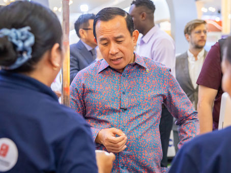 Wong and Meas Restaurant Co., Ltd. Showcases at Camfood Camhotel 2025