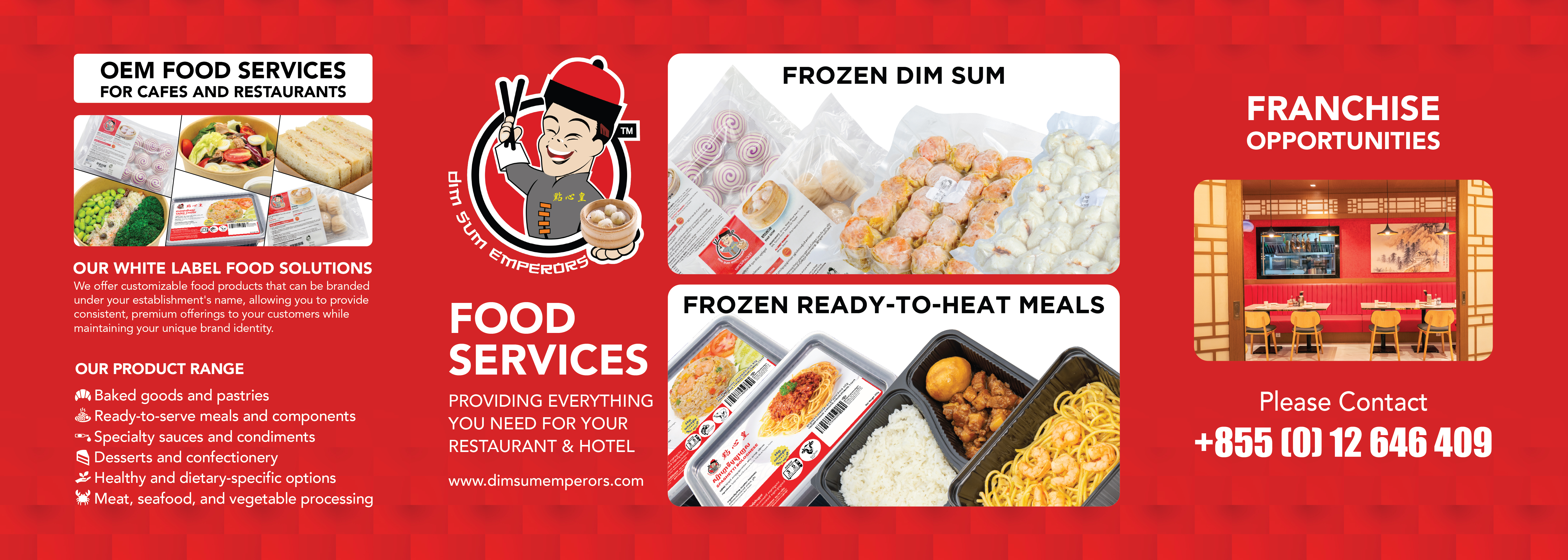 Wong and Meas Food Services