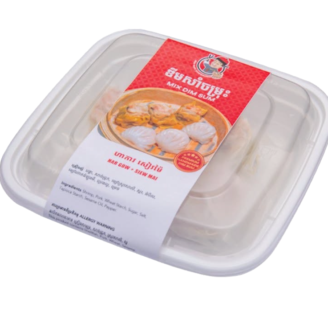 Dim Sum Emperors Frozen Mix Dim Sum