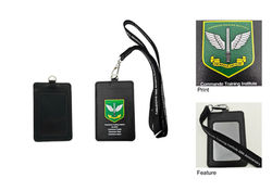 MINDEF CTI Passholder and Lanyard