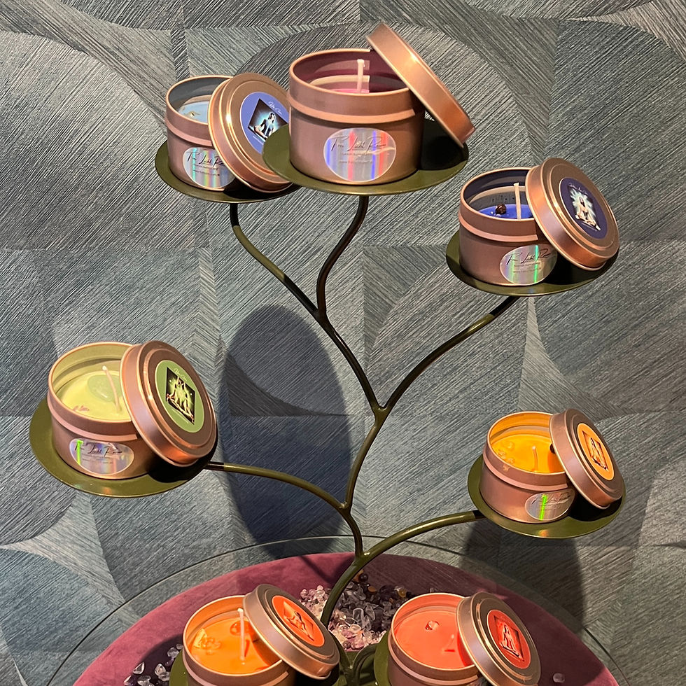 Chakra Kerzen ToGo Groß