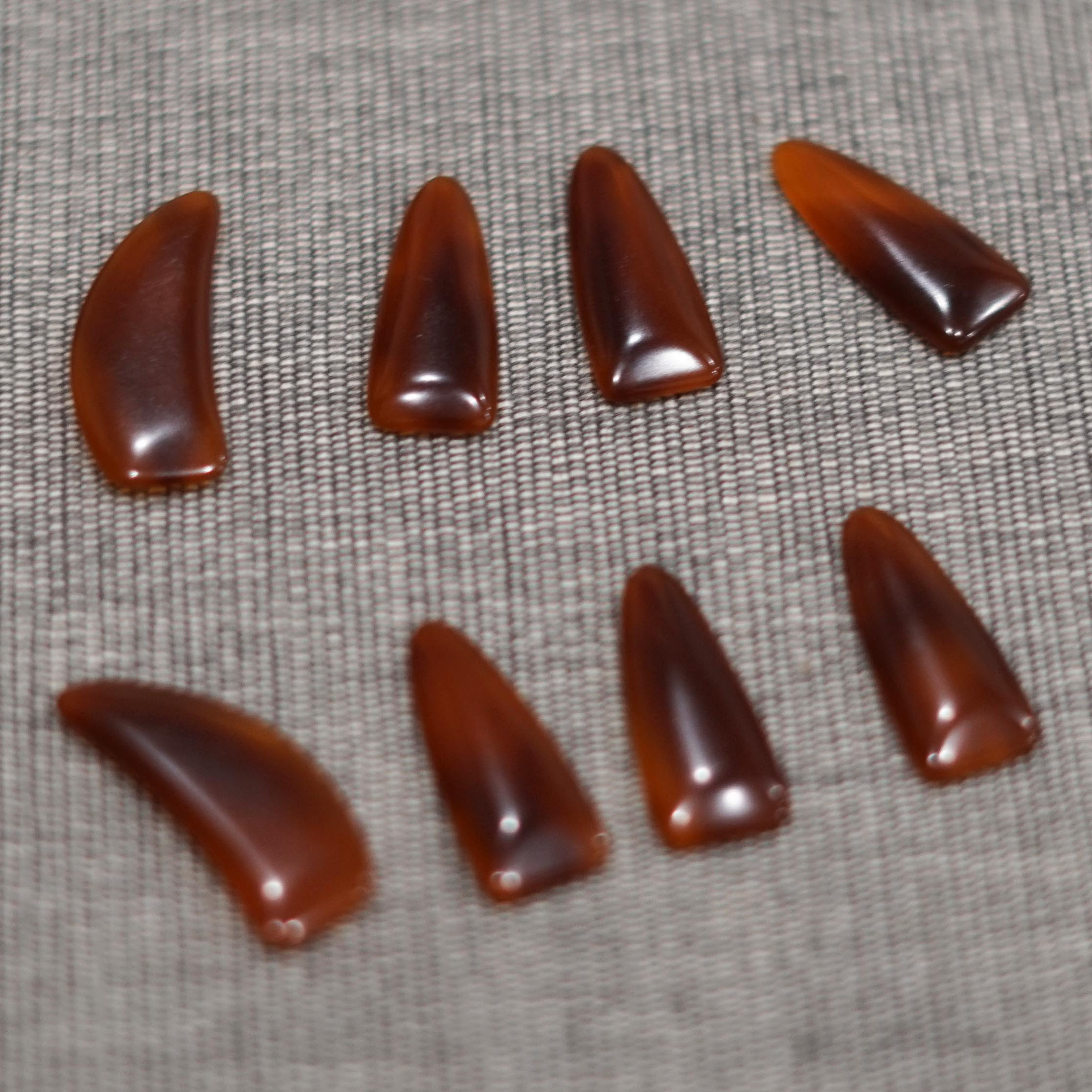 Guzheng nails round premium