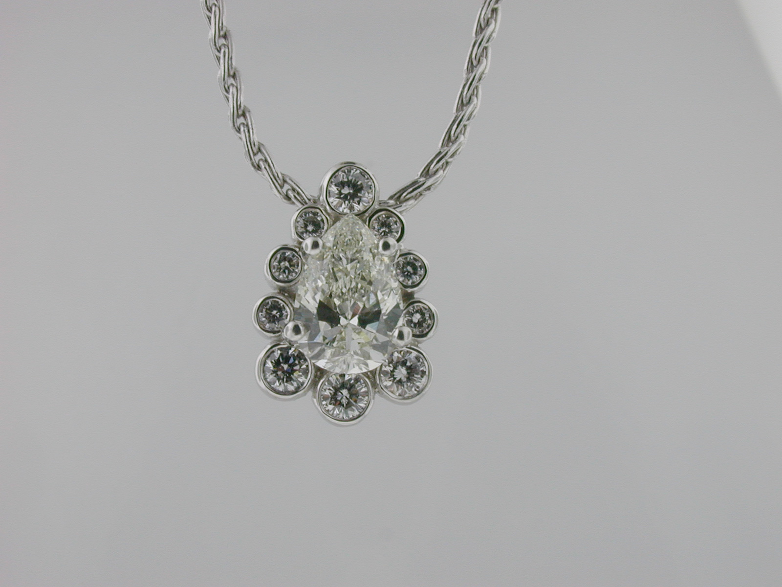 Pear Pendant 01