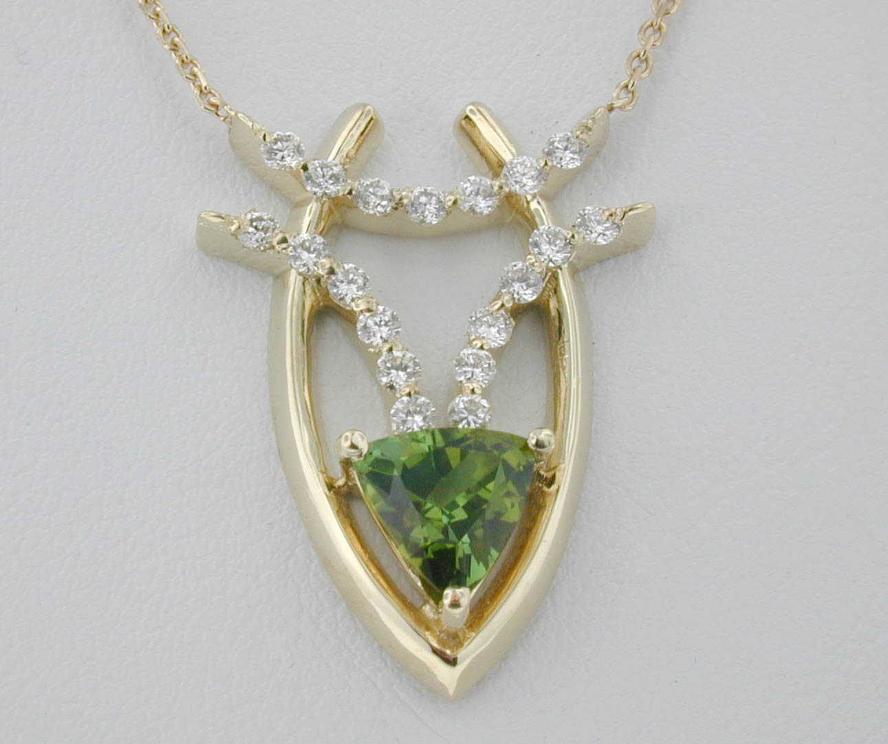 Tourmaline Pendant