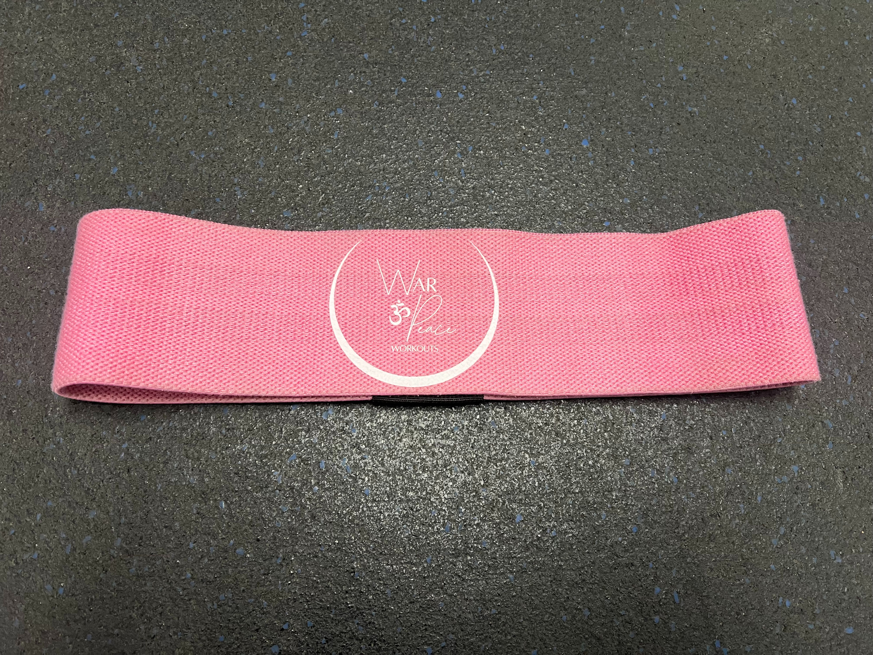 Pink War and Peace Band