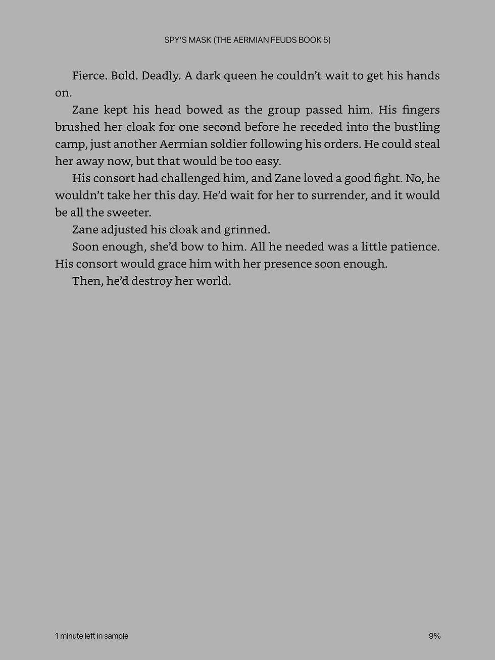 Thumbnail: Spy's Mask Hardcover