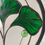 Thumbnail: Ginkgo Leaf Window Hanging