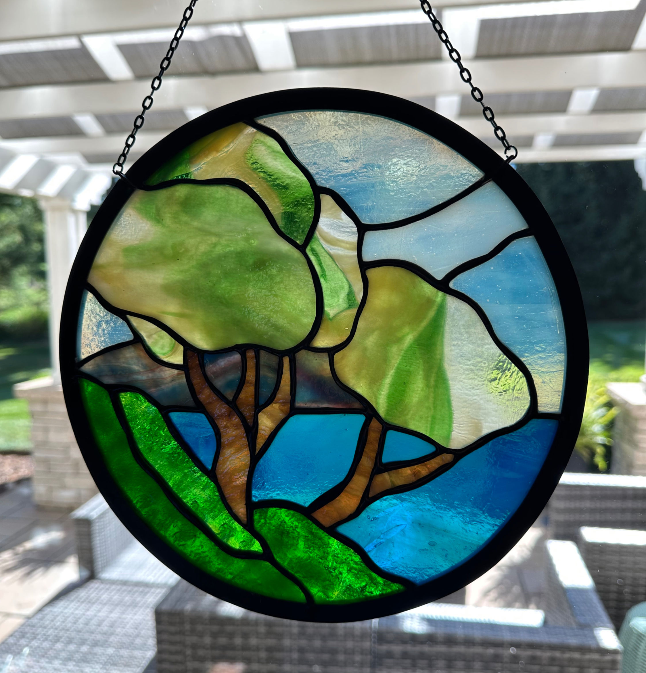 Landscape Window Hanging