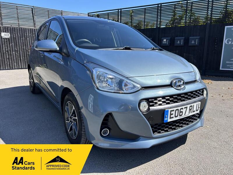 2017 Hyundai i10 - 1.0 Premium Euro 6 5dr