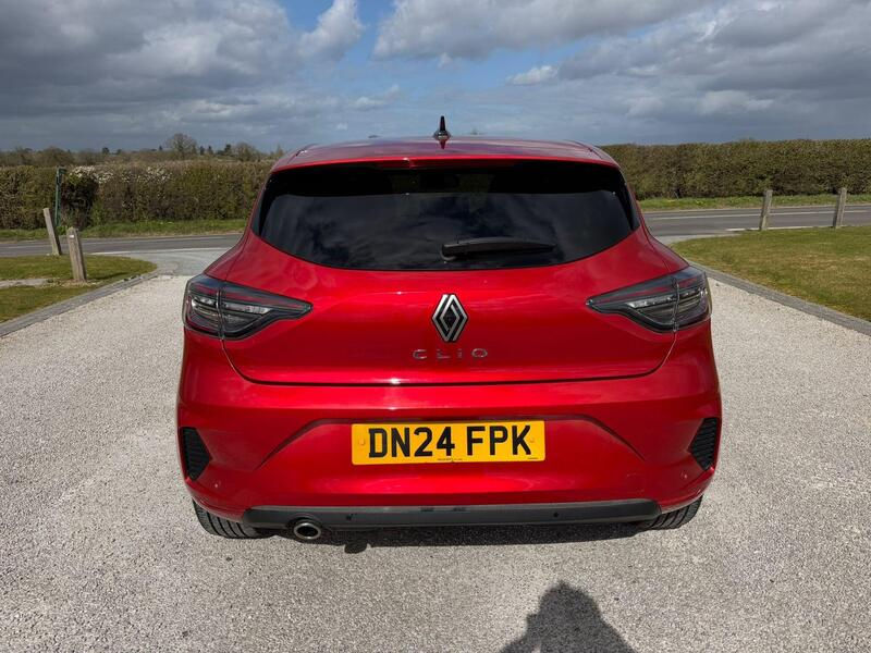 2024 Renault Clio 1.0 TCe techno Euro 6 (s/s) 5dr