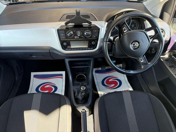2018 Volkswagen up! 1.0 High up! Euro 6 (s/s) 5dr