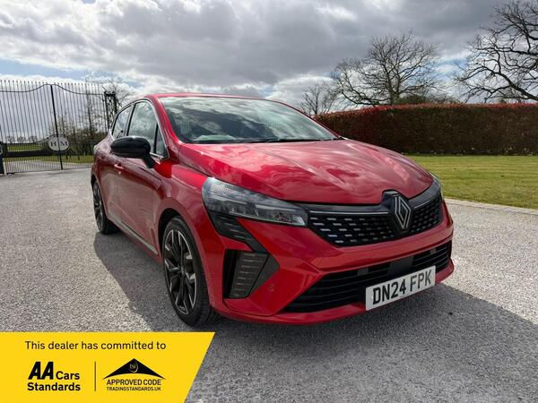 2024 Renault Clio 1.0 TCe techno Euro 6 (s/s) 5dr