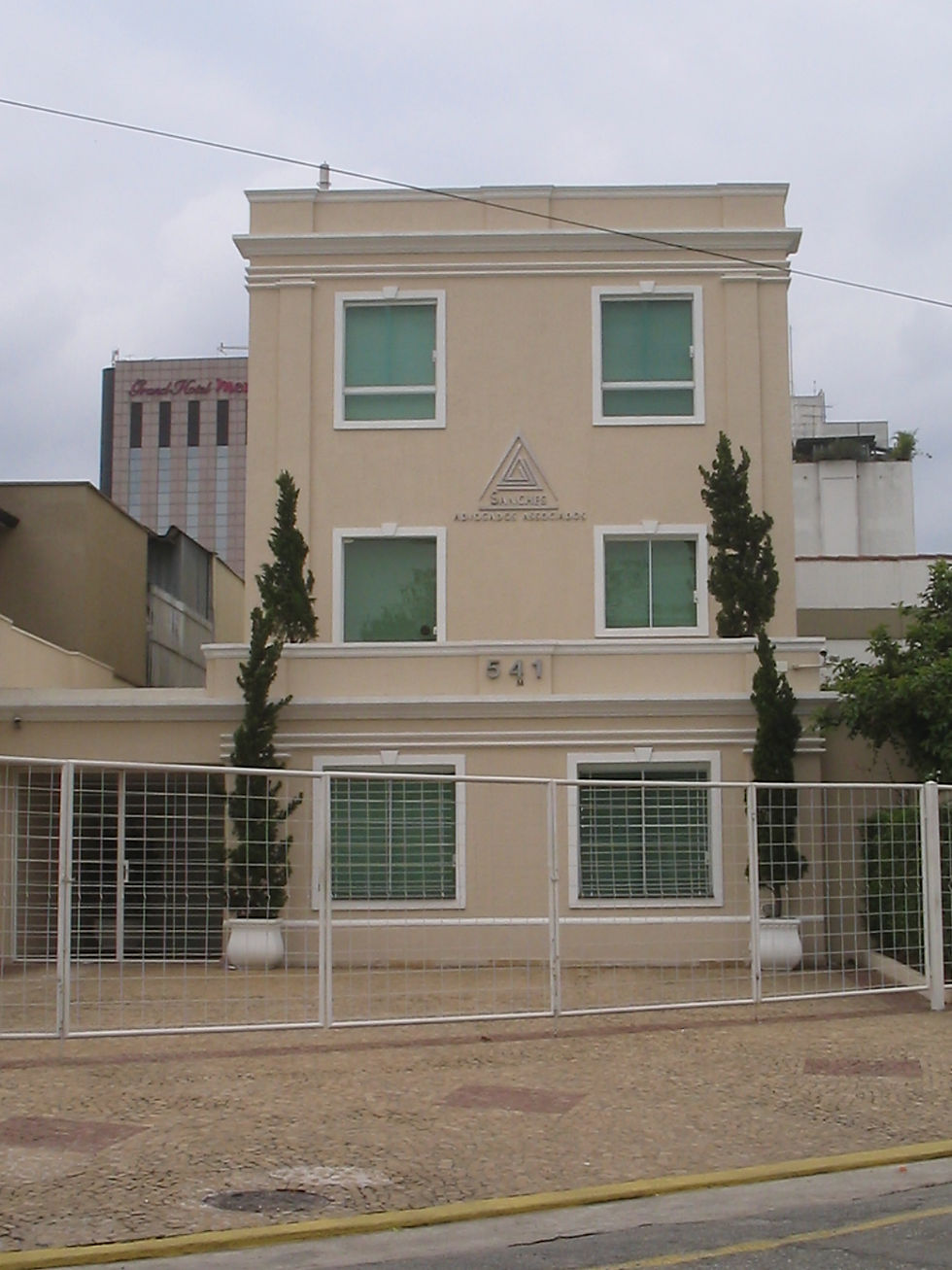Projeto Edifício Comercial