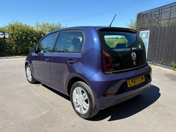 2018 Volkswagen up! 1.0 High up! Euro 6 (s/s) 5dr