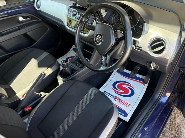 2018 Volkswagen up! 1.0 High up! Euro 6 (s/s) 5dr
