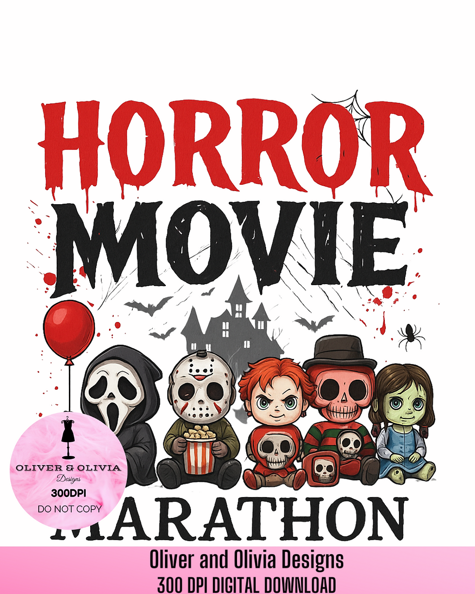 Horror Movie Png