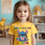 Thumbnail: 100 Days School Stitch Librarian T-Shirt | Disney Teacher Kid Tee