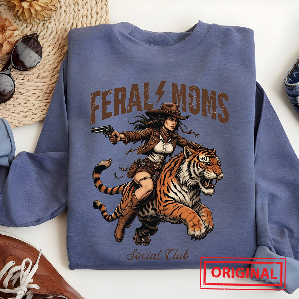 "Texas Cowgirl Quote T-Shirts: Southern Sayings & Western Wear" - feral moms