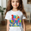 Thumbnail: 100 Days School Stitch T-Shirt | Cute Disney Teacher Kid Tee