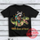 Thumbnail: 100 Days of School Raccoon Dino T-Shirt | Fun Teacher Kid Tee