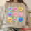 Thumbnail: Expecting mom baby inspired valentines conversation heart sweatshirt