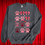 Thumbnail: Paw Prints and Bows Vday Sweatshirt / tshirt / hoodie
