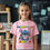 Thumbnail: 100 Days School Stitch Librarian T-Shirt | Disney Teacher Kid Tee