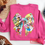 Thumbnail:   Vintage Cartoon Character Sweatshirt – Retro Animation Fan Pullover