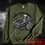 Thumbnail: Surviving purely out of spite Halloween Skeleton Sweatshirt
