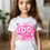 Thumbnail: 100 Days of School Pink Apple T-Shirt | Cute Teacher Kid Tee