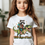 Thumbnail: 100 Days of School Raccoon Dino T-Shirt | Fun Teacher Kid Tee