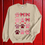 Thumbnail: Paw Prints and Bows Vday Sweatshirt / tshirt / hoodie