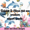 Thumbnail: Dolphin & Clownfish Sea Creature Clipart Bundle - Ocean Life