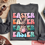 Thumbnail: Pastel cheetah print Bunny blue / purple/ orange sweatshirt / tshirt l hoodie