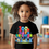 Thumbnail: 100 Days School Stitch T-Shirt | Cute Disney Teacher Kid Tee