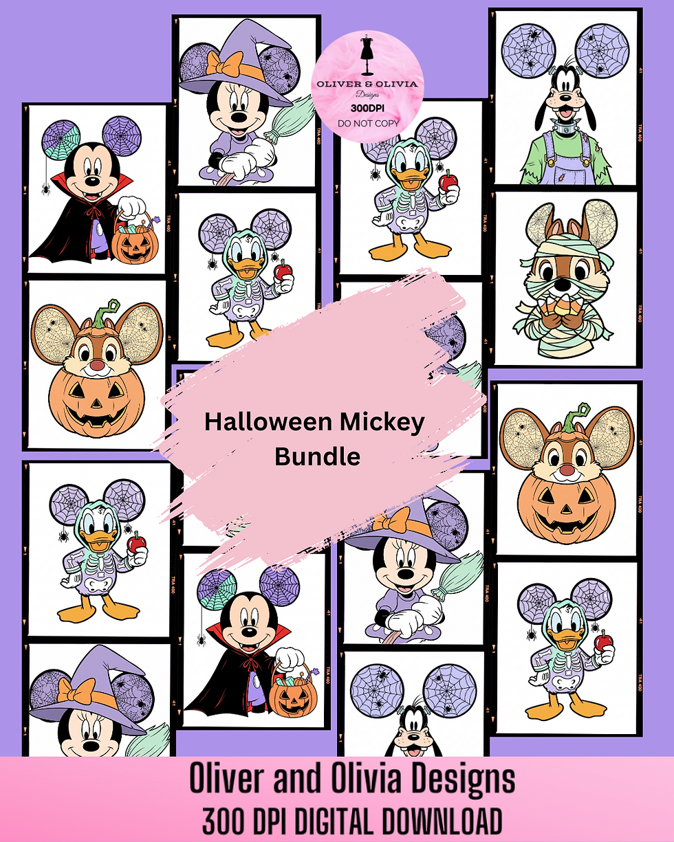Chip Halloween PNG | Disney Chip Pumpkin Digital Art | Chip 'n Dale Spooky Graph