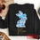 Thumbnail: Blue Floral Easter Bunny Sweatshirt – Cute Spring Pastel Pullover for Easter