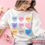 Thumbnail: Expecting mom baby inspired valentines conversation heart sweatshirt