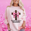 Thumbnail: Faith can move mountains christian inspired sweatshirt