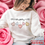 Thumbnail: Mama conversation heart valentines day sweatshirt