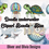 Thumbnail: Doodle Underwater Clipart Bundle - Cute Sea Creatures