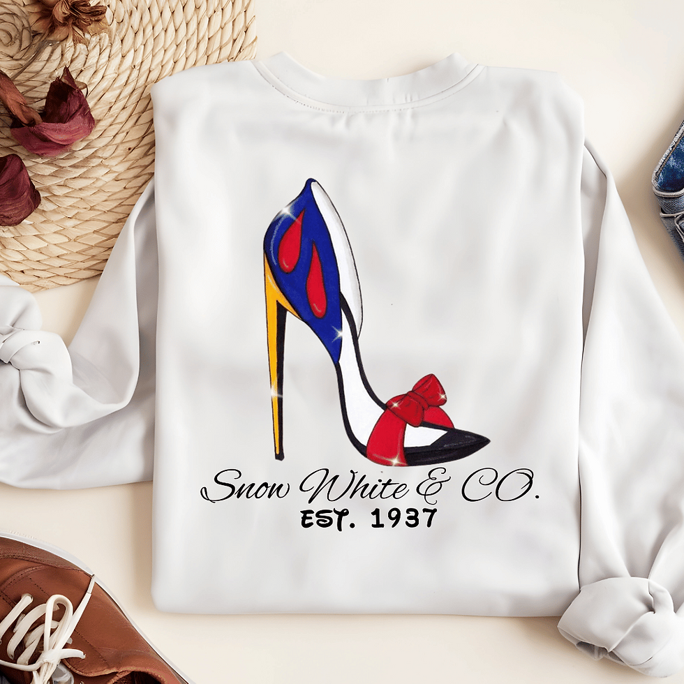 Disney Princess and Co. Shoe inspired Collection