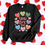 Thumbnail: Self love valentines day conversation heart you are sweatshirt