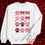 Thumbnail: Paw Prints and Bows Vday Sweatshirt / tshirt / hoodie