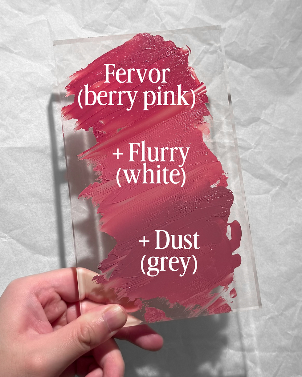 Thumbnail: Skin Spark Cream Blush - "Flurry" Mixer