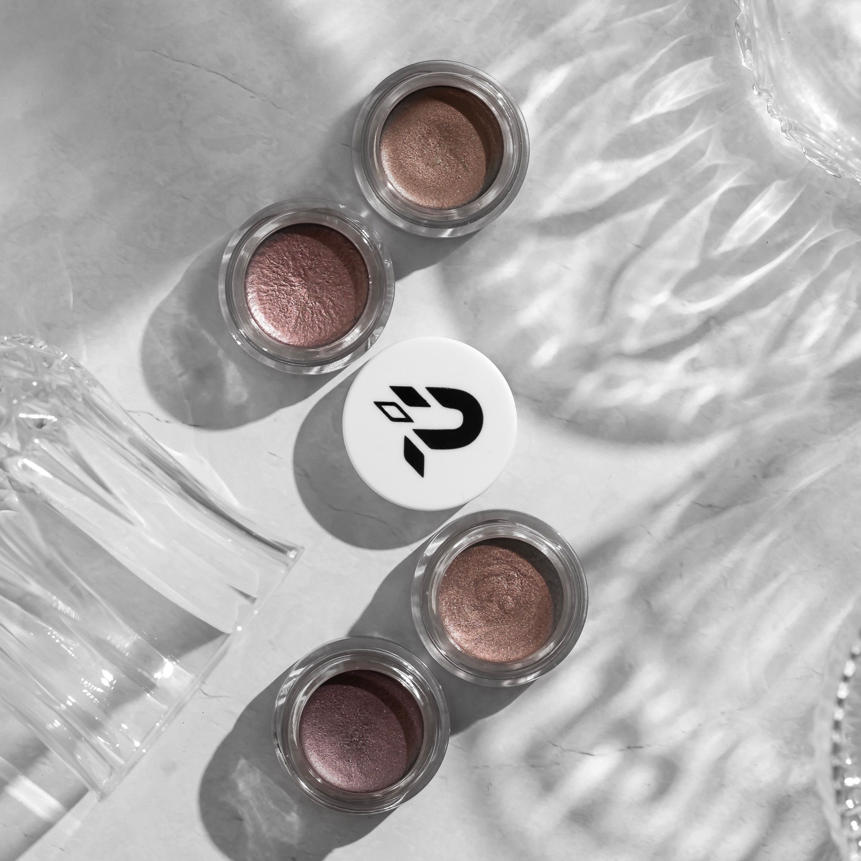 Flash Florescence "Weathered Woods" Eyeshadow Collection