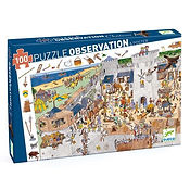 Puzzle observation / Château fort / 100 pcs