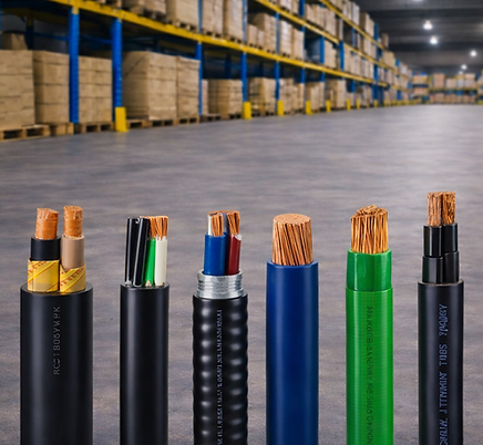 cables eléctricos industriales
