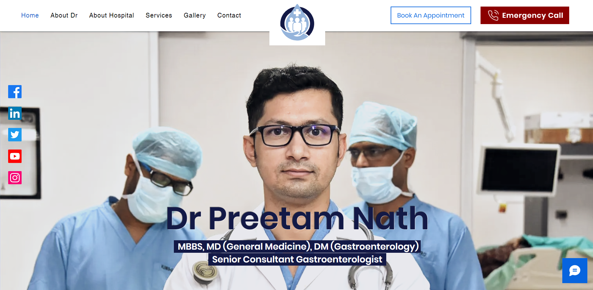 About hospital dr preetam nath