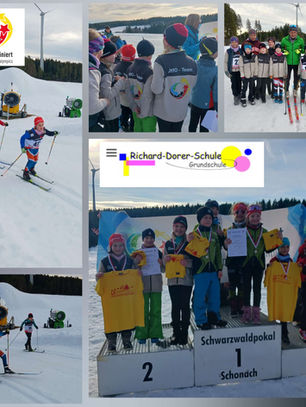 Starker Platz im Kreisfinale Langlauf